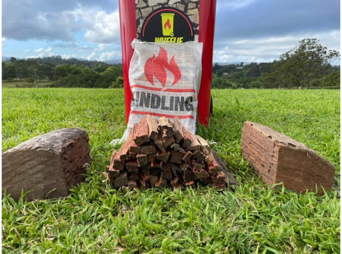 Bbq kindling wood