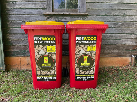 Call Wheelie Hot Wood for Firewood in Ballina