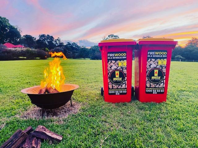 Call Wheelie Hot Wood for Firewood in Byron Bay NSW