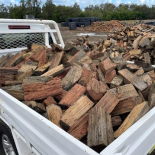 Where to Buy Firewood - Wheelie Hot Wood has 250 ltr Bins