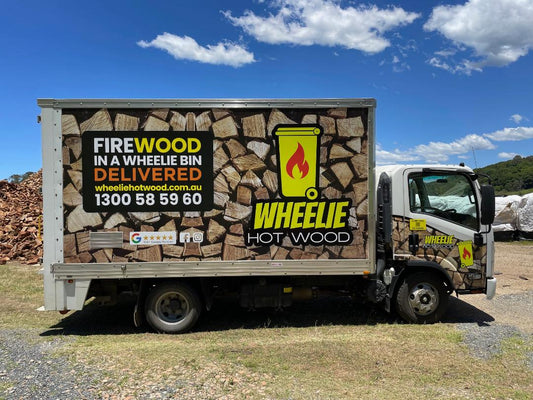 Call Wheelie Hot Wood for Firewood in Lismore