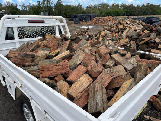 1.4 cubic mtr ute tipper loads (700kg) mixed species split hardwood !!