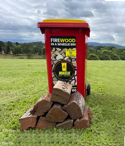 Standard split seasoned fire wood