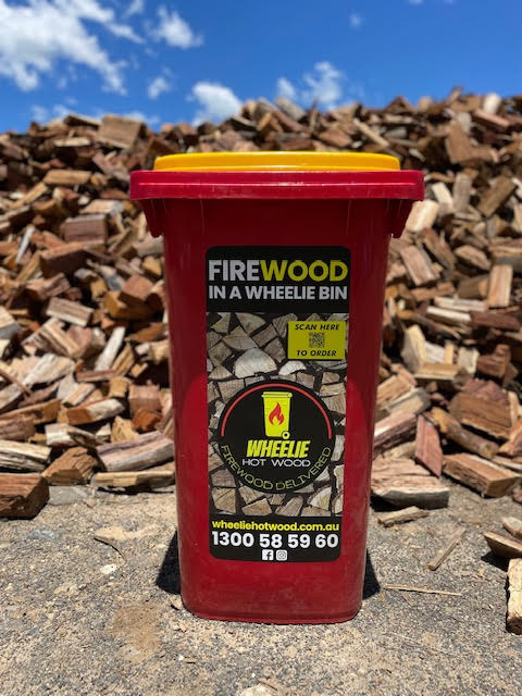 Standard split seasoned fire wood